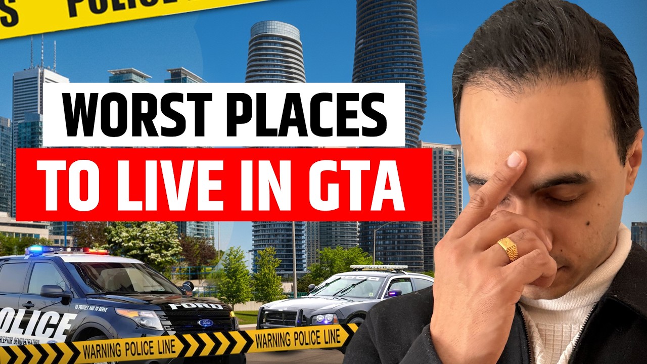 The WORST Places to Buy in the GTA in 2026