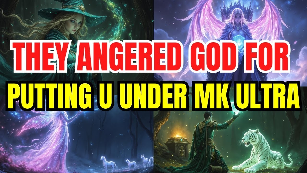 CHOSEN ONE, A GROUP OF ELITES ARE UNDER JUDGMENT FOR TRYING TO PUT YOU UNDER MK ULTRA 😱