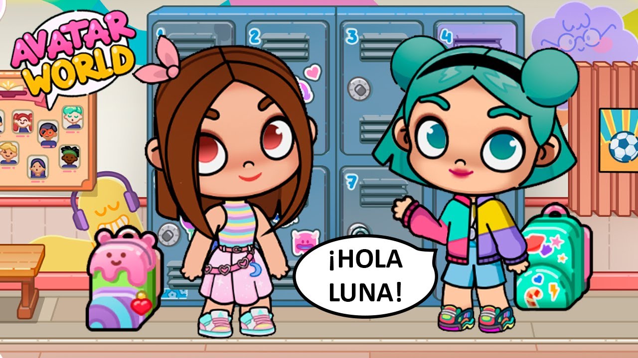 🧡¡Conozco a mi mejor amiga en Avatar World! 🌍👭