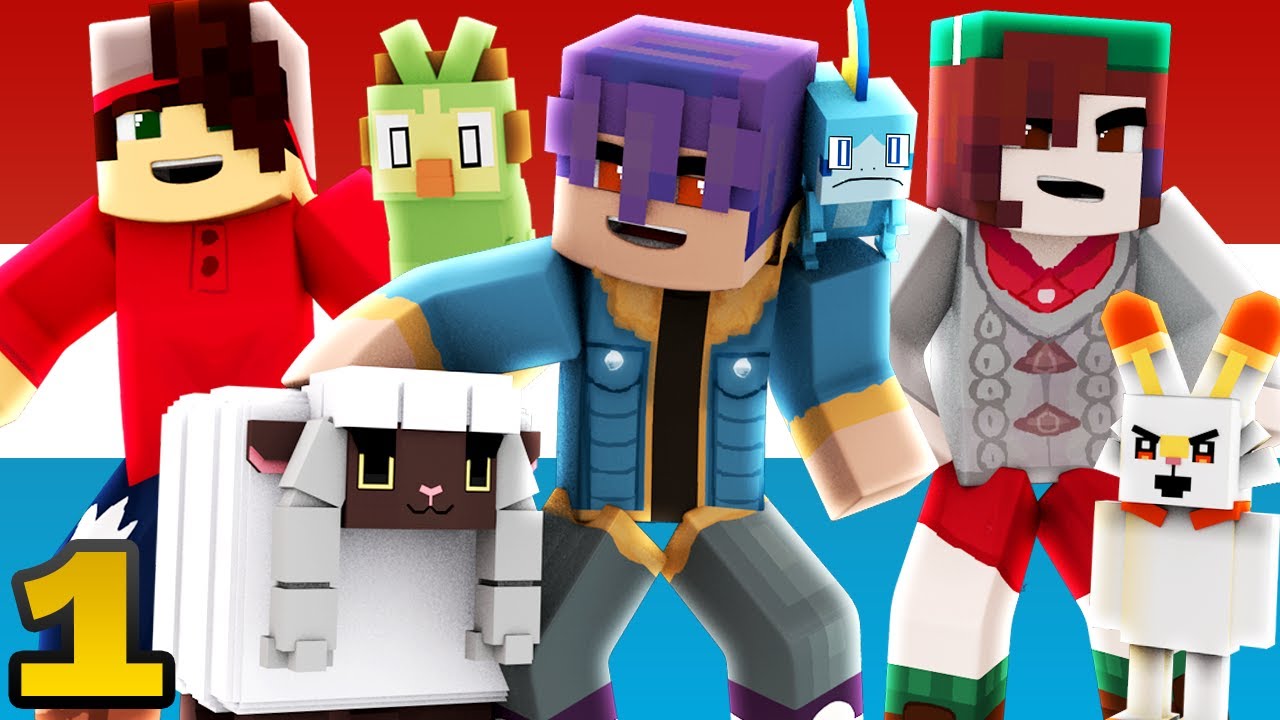 Pokemon Sword and Shield Episode 1 ► A NEW BEGINNING! (Minecraft Pokemon Roleplay)