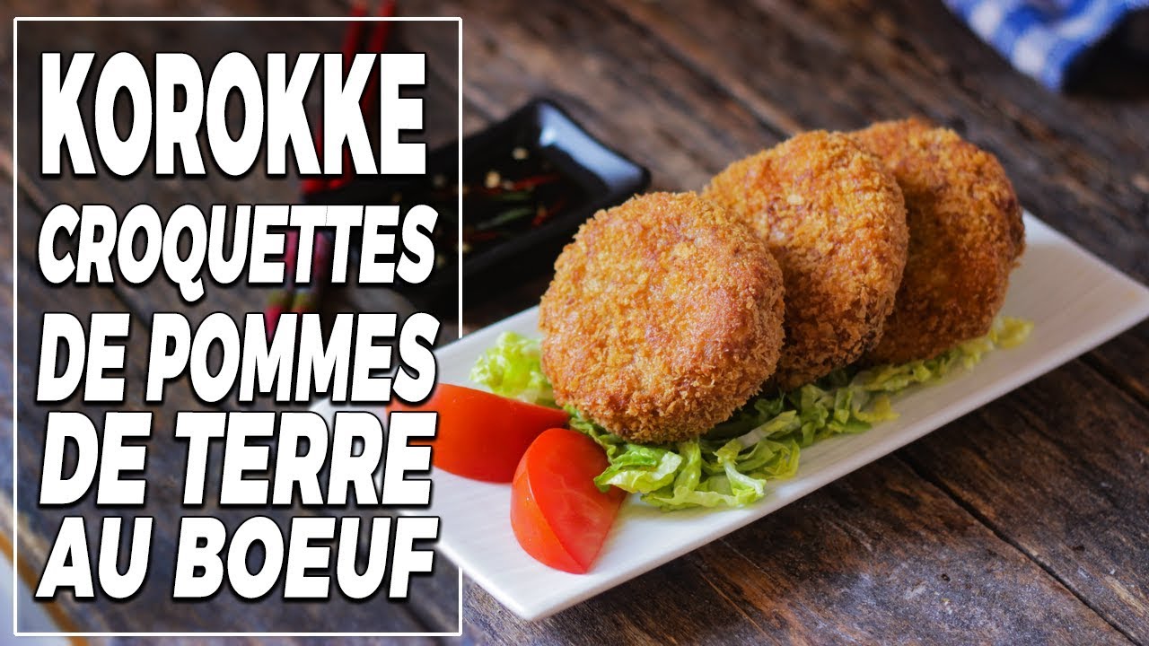 Korokke - Croquettes Japonaises - Le Riz Jaune