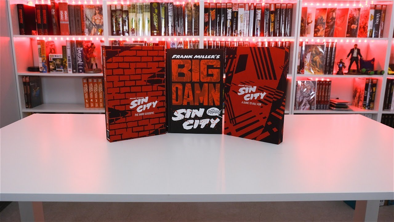 Sin City Deluxe Vol 2  Overview