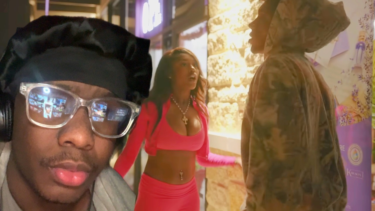 HER MAN WAS DL WHOLE TIME?!?! - @Jaunley loyalty test reaction