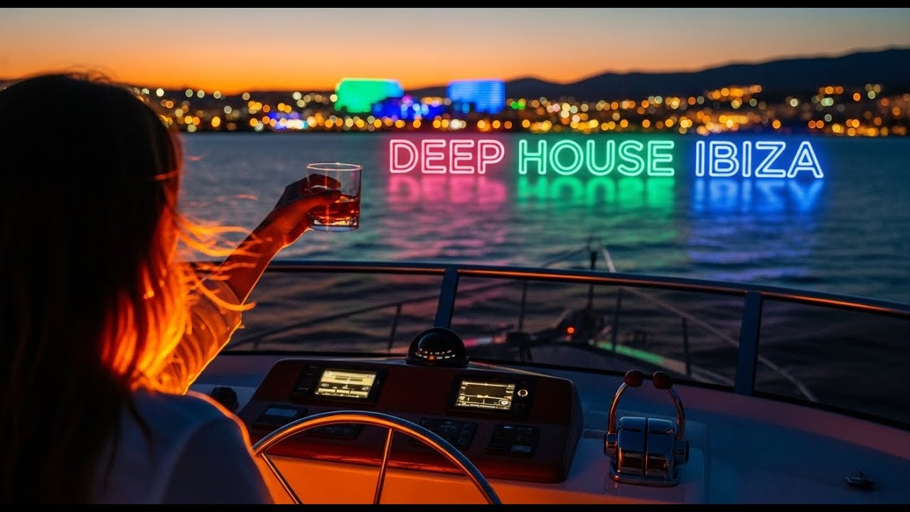 Ocean Breeze Ibiza 🌸 Deep House Chill Vibes & Tropical Beats 2025 #56