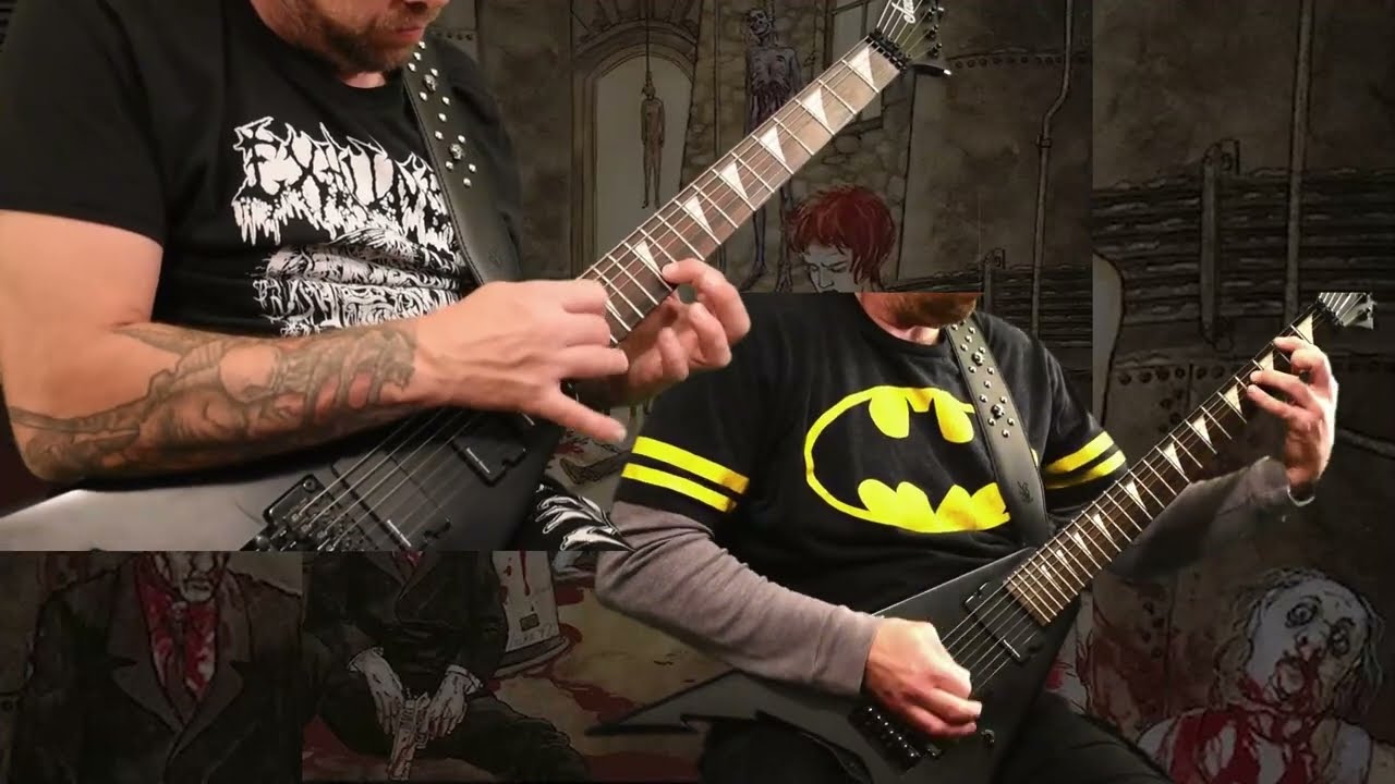 Cannibal Corpse - Gallery of Suicide ( Death Metal Guitar Cover )