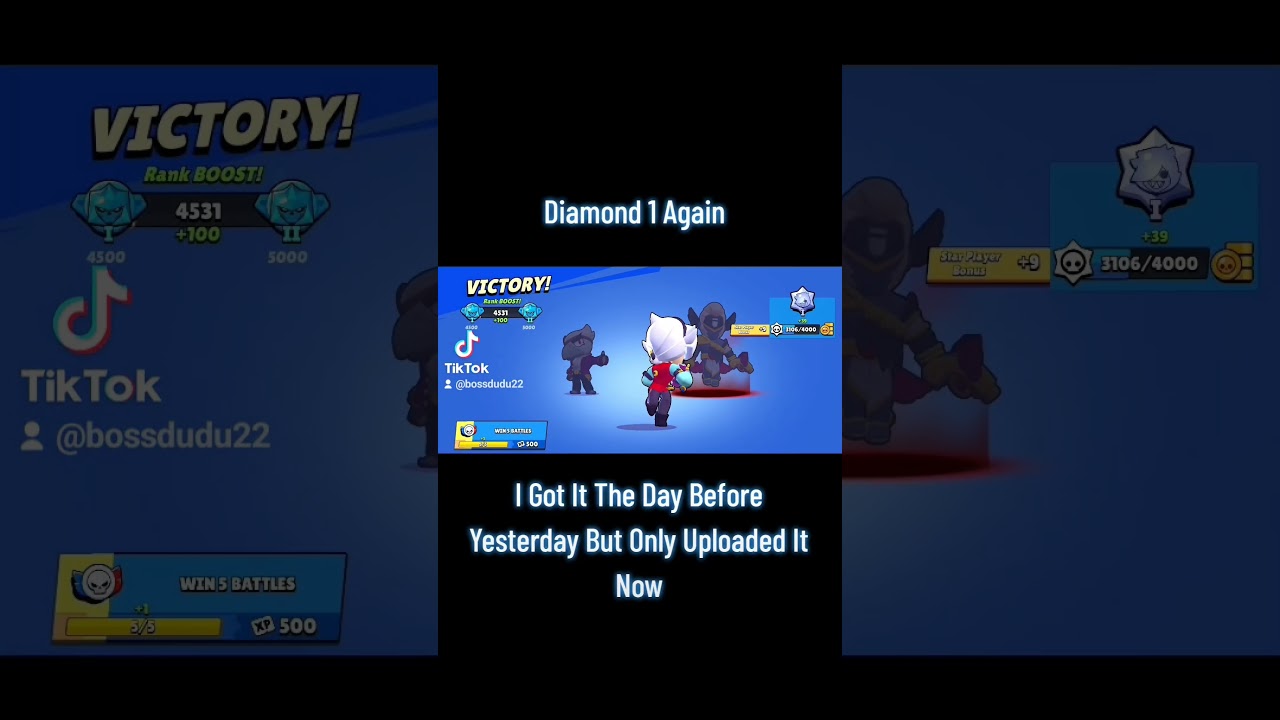 Brawl Stars: Diamond 1 Again #ranked #brawlstars #brawl #bs #supercell #diamond #diamond1