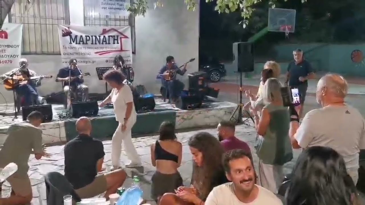 Ήσουνα ξυπόλητη ( Παξιμαδοκλέφτρα) - Χαραλαμπάκης Live