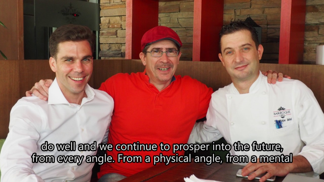 17. Christophe Megel shares his personal definition of success