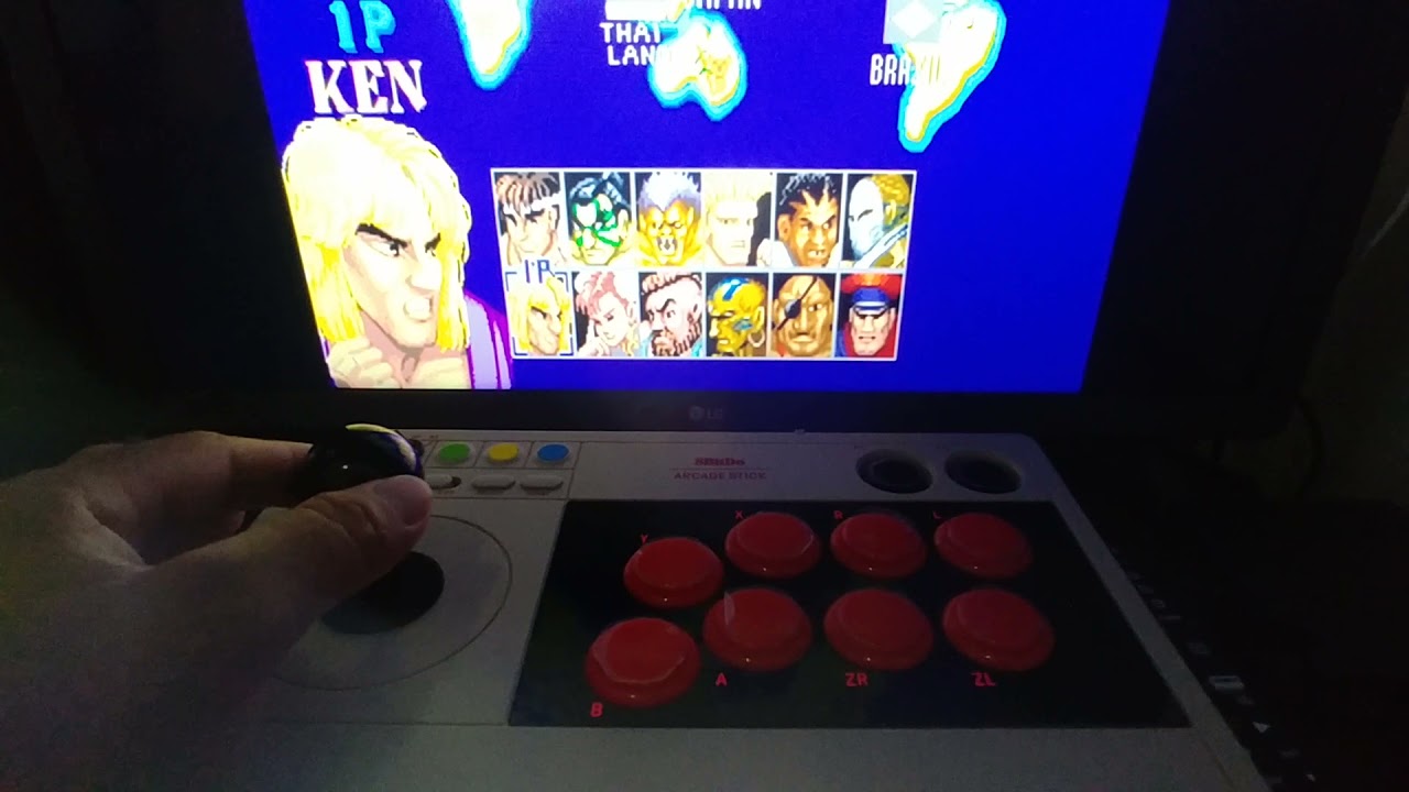 8bitdo arcadestick en Wii para wiiflow