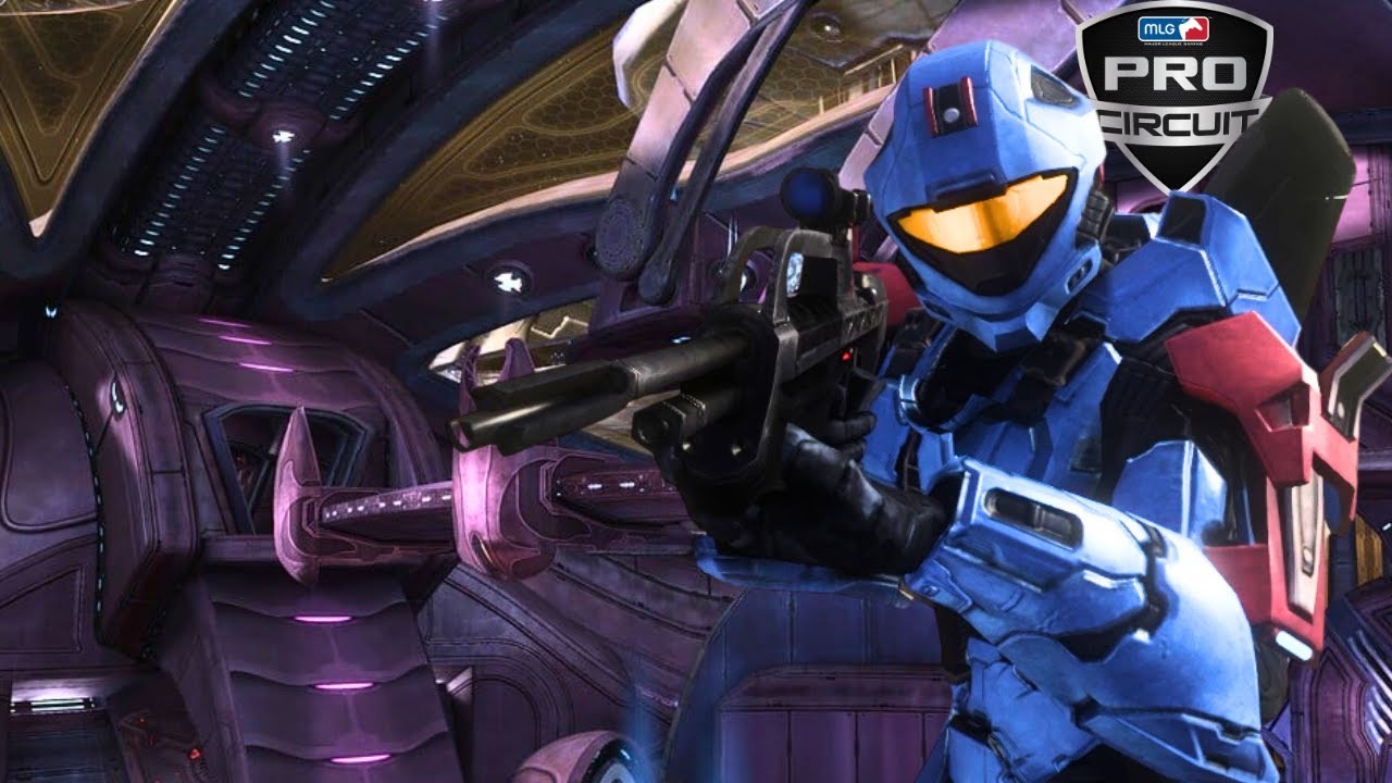 Играю против профессионального игрока в Halo 3 в обычной игре... снова.