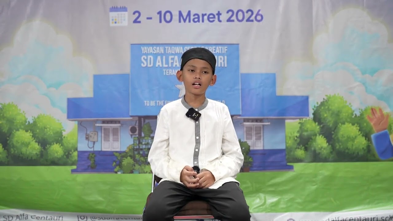 QS. At-Takasur ayat 1- 8 _ SD Alfacentauri