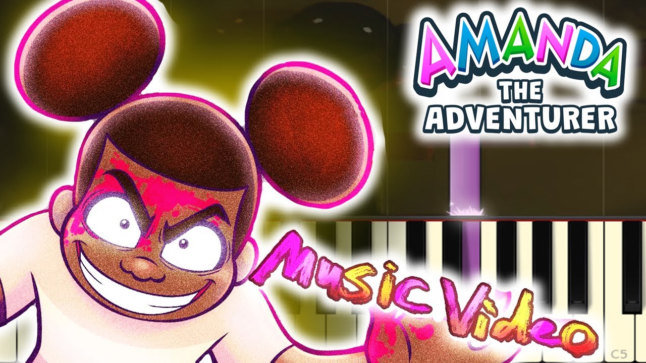 Play My Way - Amanda The Adventurer 2 Music Video