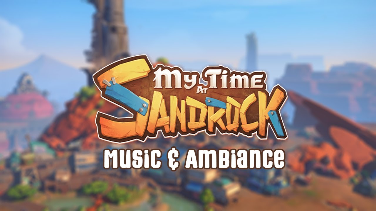 A Quiet Day in Sandrock | My Time at Sandrock Music & Ambiance | All Seasons [Study, work, chill]