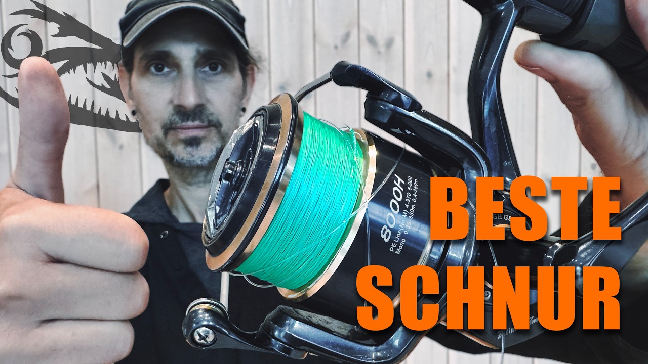 13-fach geflochtene high-end Angelschnur 🎣 im Test: seidenweich & fl&uuml;sterleise!