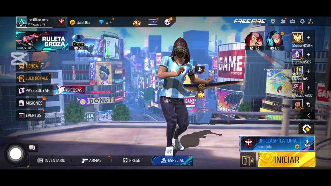 La Mejor habilidad para Jugar en BR
