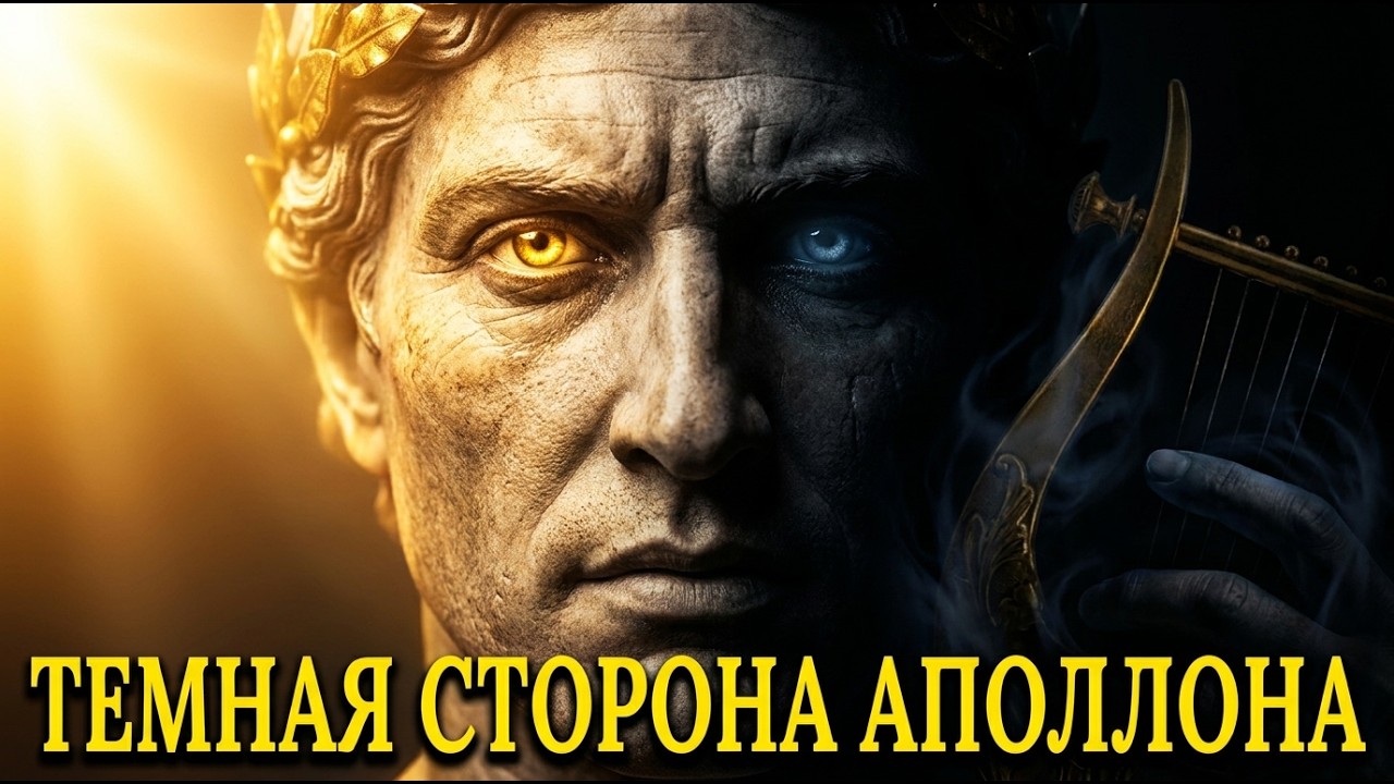 🌟 Судьба АПОЛЛОНА: От скитаний матери Лето до сияния Олимпа 💡