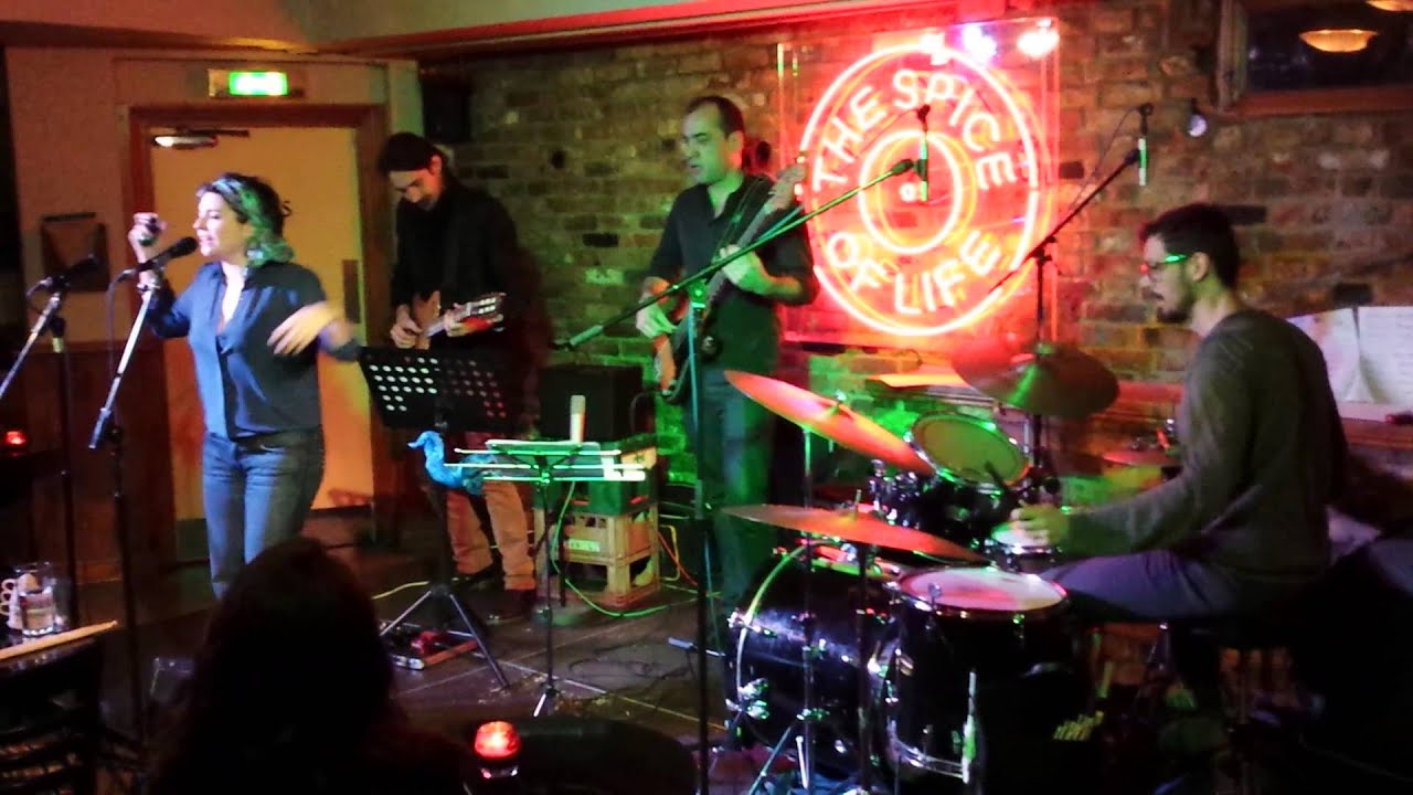 Marta Capponi - O samba e o Tango  (The Spice of Life, London 10-12-14)