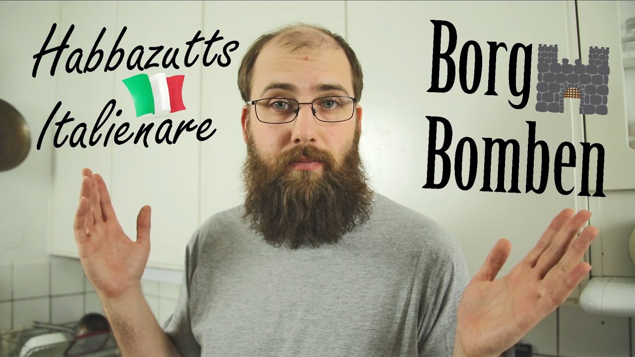 BorgBomben & Habbazutts Italienare [Pizza!] Mat Med Mera