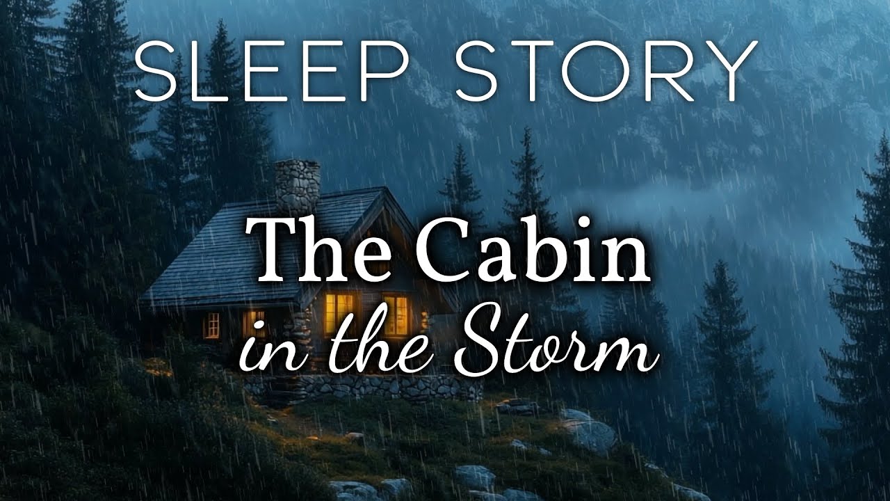 The Cozy Mountain Cabin in the Rain: A Soothing Sleep Story
