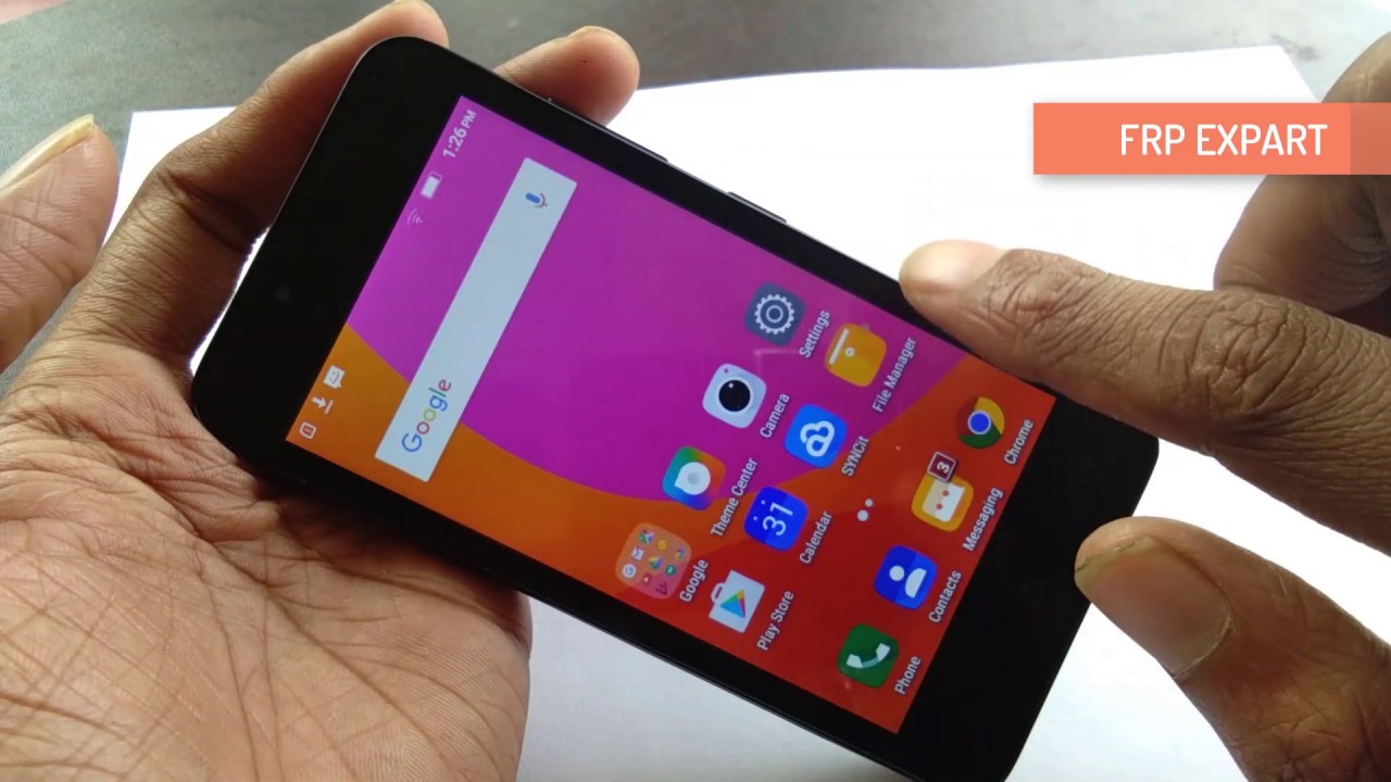 Lenovo A2016a40 Frp Bypass Google Account Unlock Lenovo A1016a40 6.0.0
