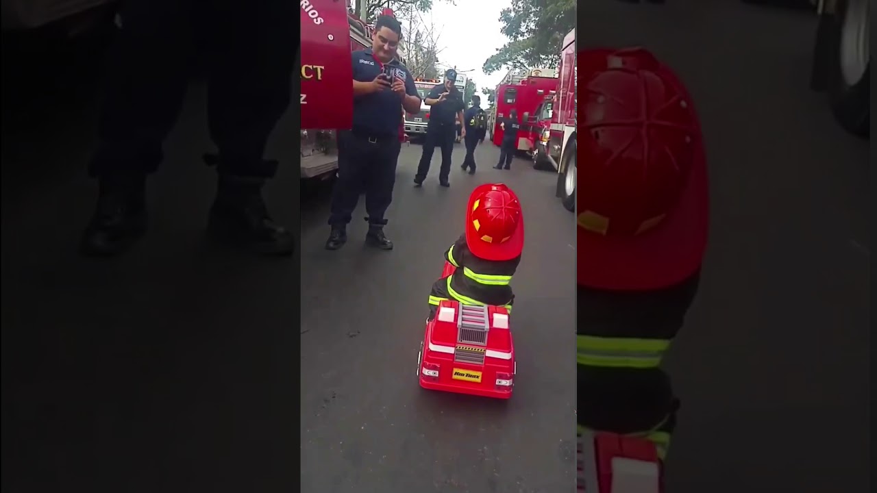 Desfile 50 aniversario Bomberos Voluntarios de Hurlingham