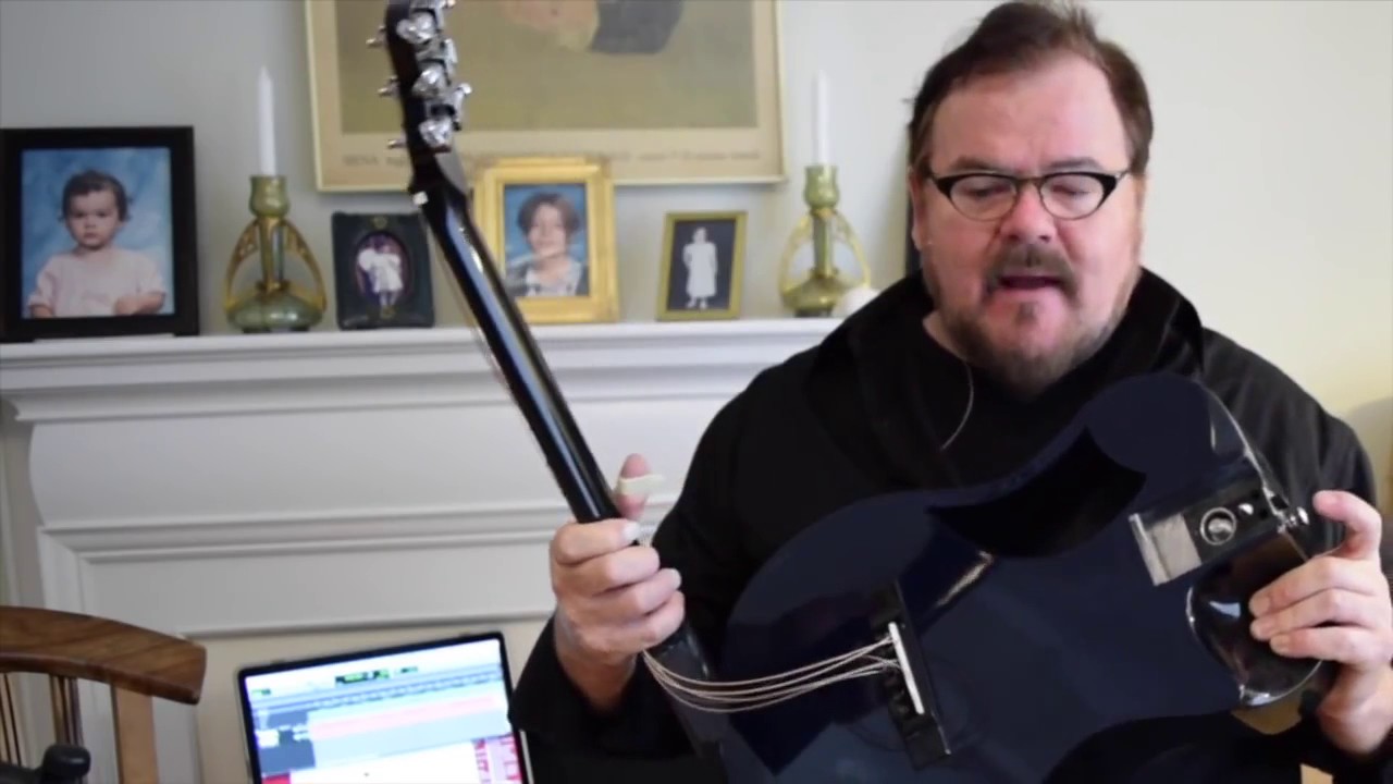 Don Ross Reviews Journey Instruments' Overhead OF660 Collapsible Carbon Travel Guitar
