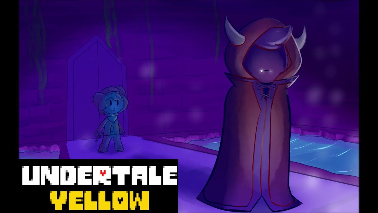 Undertale Yellow--Forlorn--(Dalv's theme)