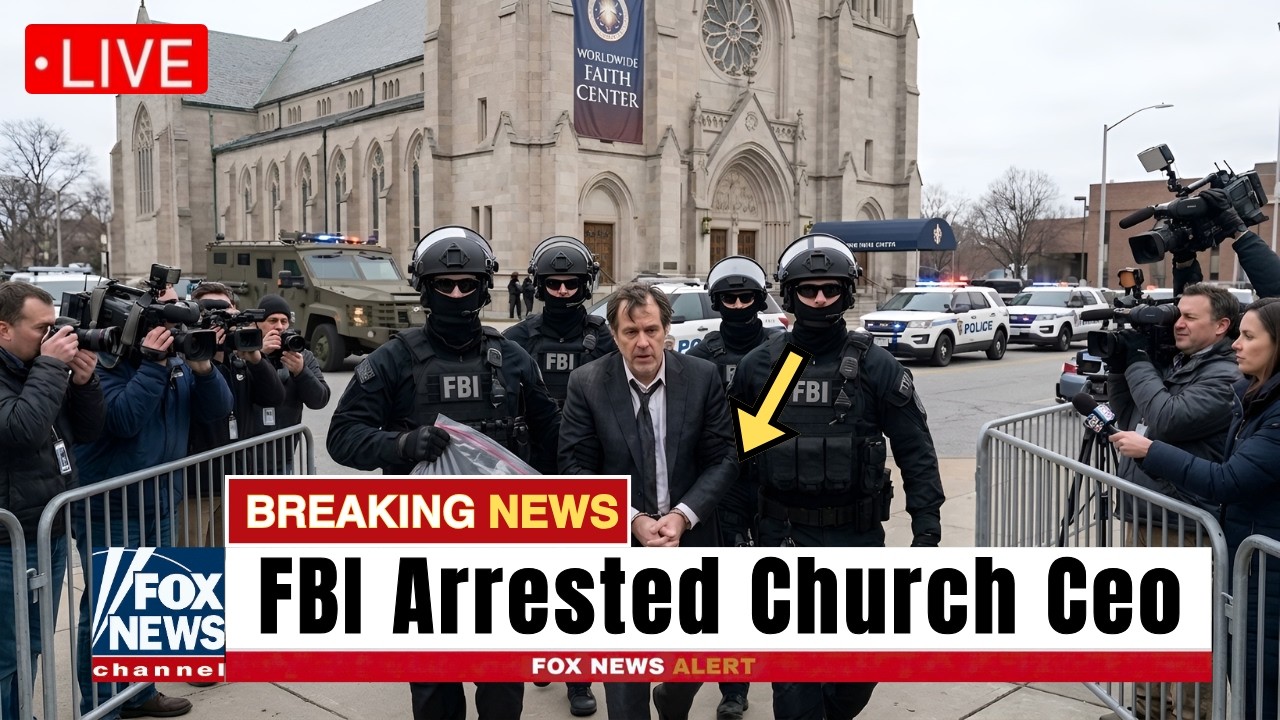 FBI & DEA Raid Mega Church Executive&rsquo;s Compound &mdash; $900M Charity Laundering Ring Exposed, 34 Arrested