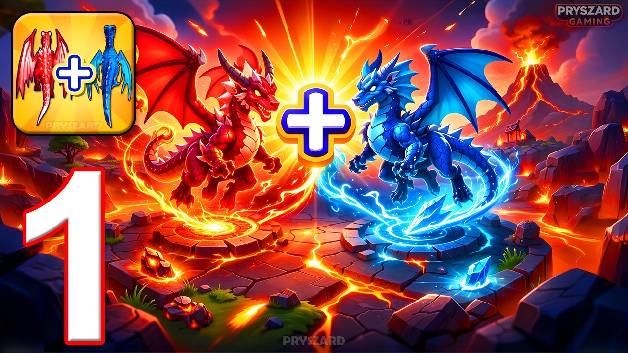 Merge Dragons Monster Legends - Gameplay Walkthrough Part 1 - Level 1-18 (iOS, Android)