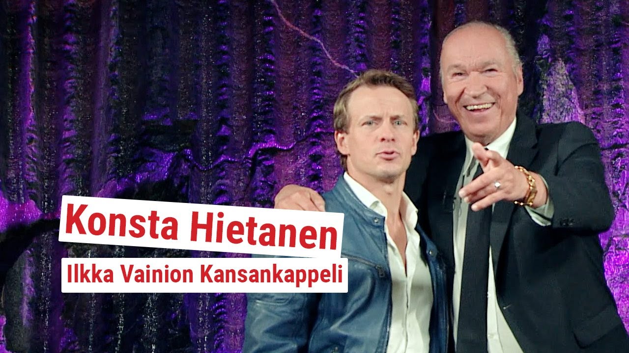 Konsta Hietanen – näyttelijä-muusikko | Ilkka Vainion Kansankappeli