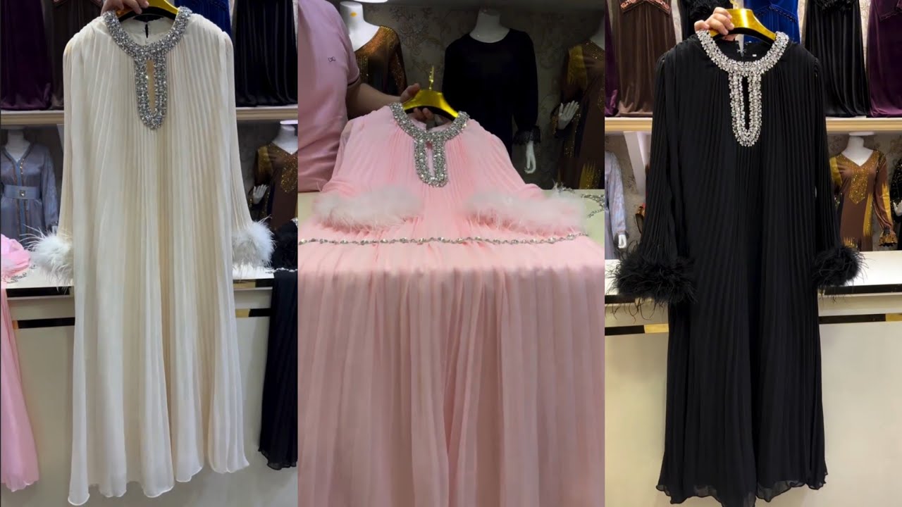 ​قنبلة العيد 2026 في ست الحبايب!🔥💣موديلات حصرية ما شفتيهاش بزايد.الهمة والشان والبريستيج كامل هنا!✨👗