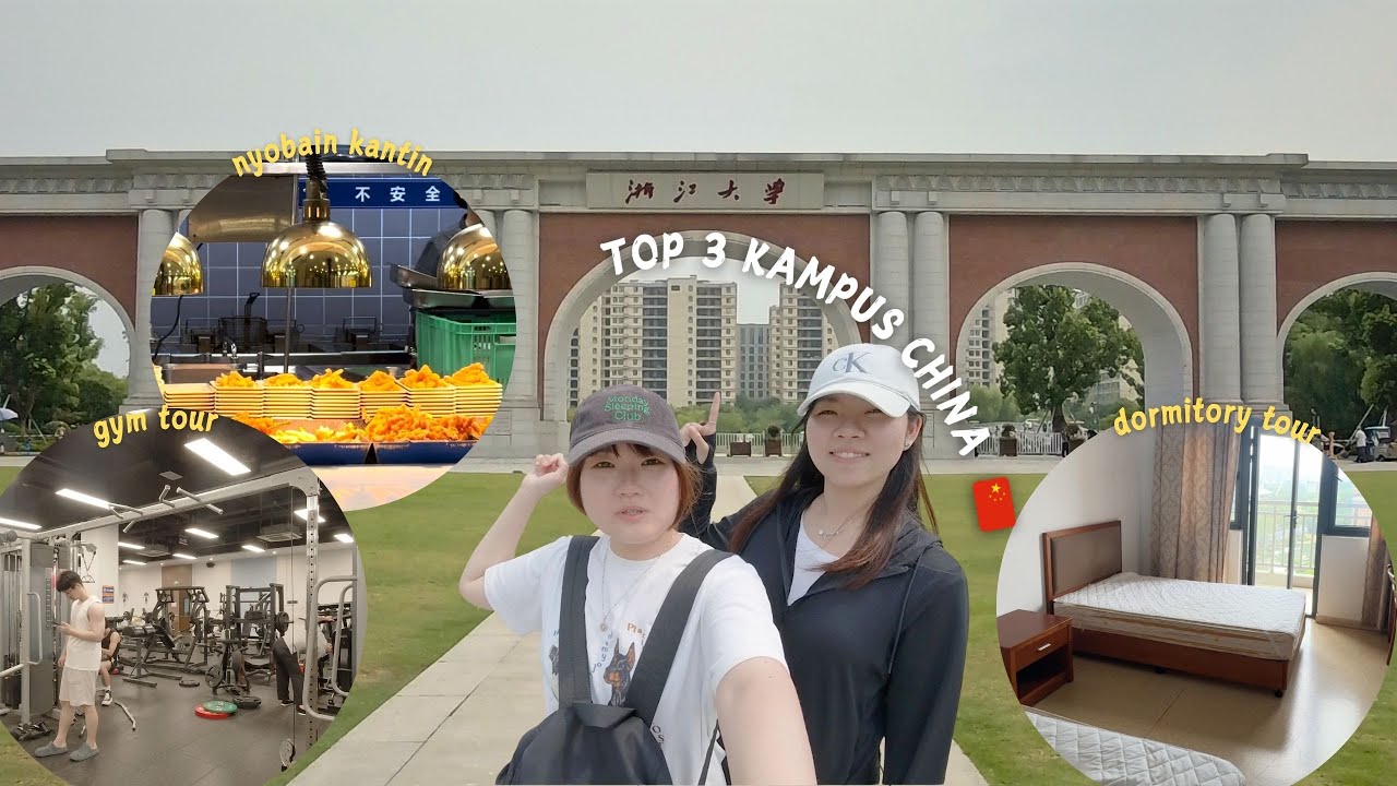 Zhejiang University Hangzhou Campus Tour & Student Life | Top 3 Best University