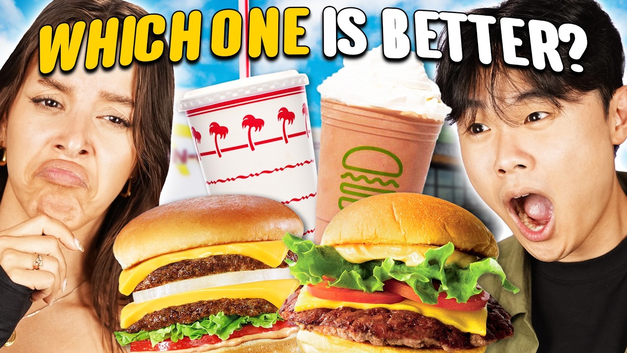 Shake Shack vs. In 'n Out | Who Has Better Food?
