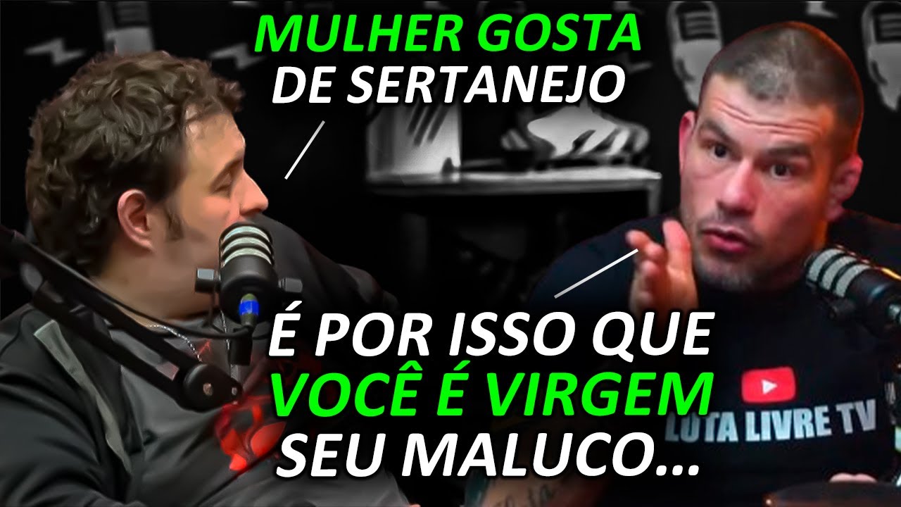 MARCELO BRIGADEIRO D&Aacute; BRONCA EM PAULO KOGOS - REDCAST