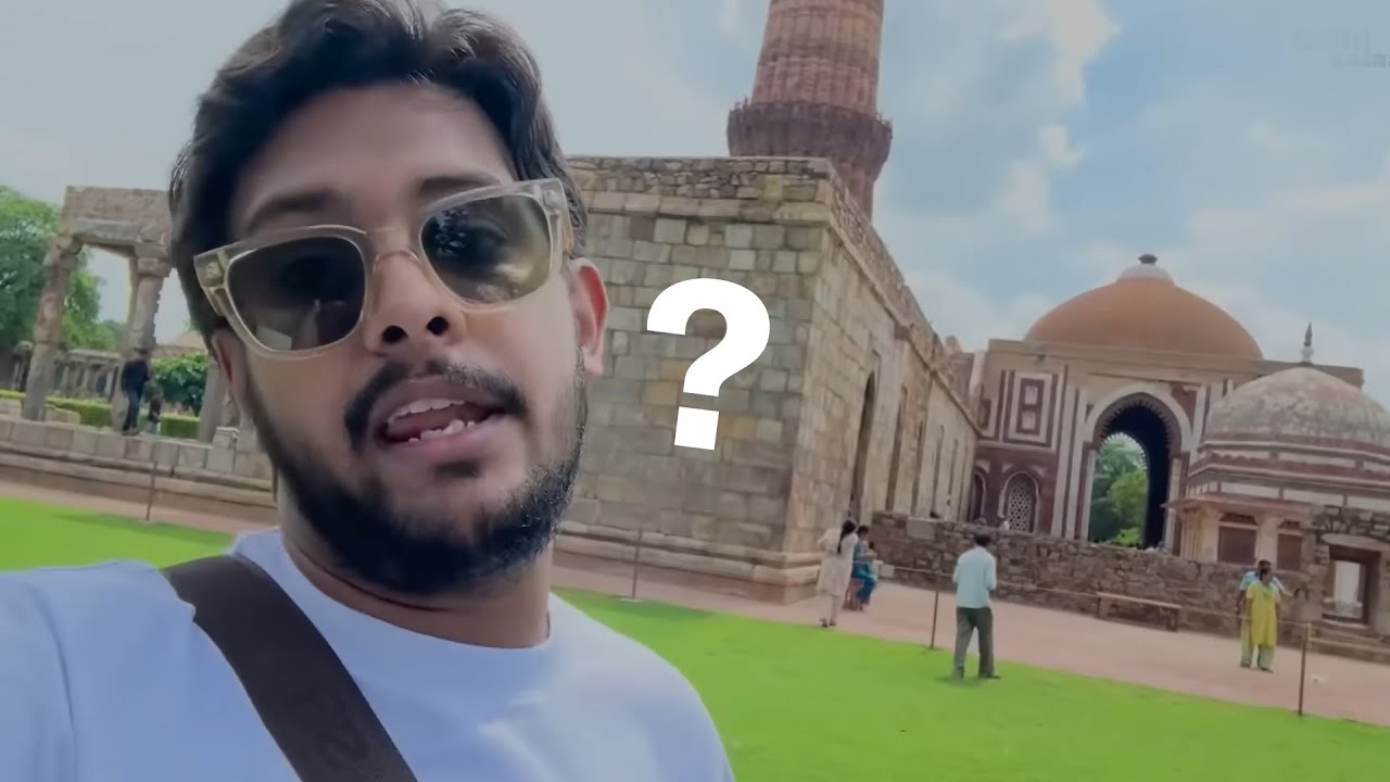 Qutub Minar special vlog! 🤣