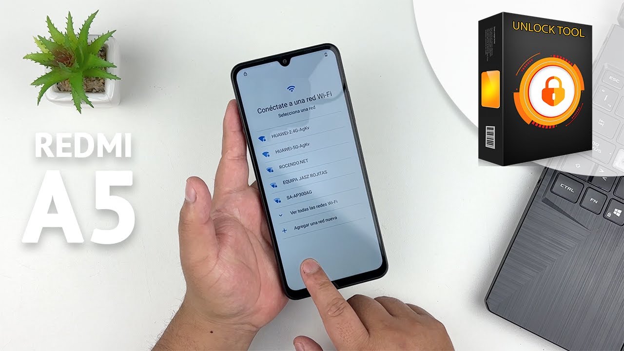 Eliminar Cuenta de Google Xiaomi Redmi A5 | Android 15 | Unlocktool