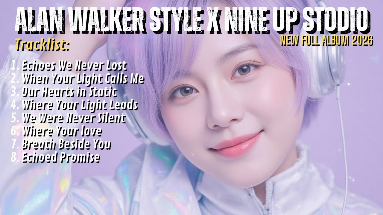 ALAN WALKER STYLE X NINE UP STUDIO || Breath Beside You|| NEW FULL ALBUM 2026