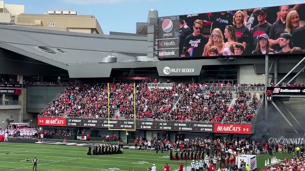 UC Bearcats Entrance 2022