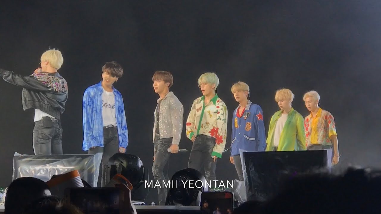 [190406] DNA - BTS Love yourself tour in Bangkok