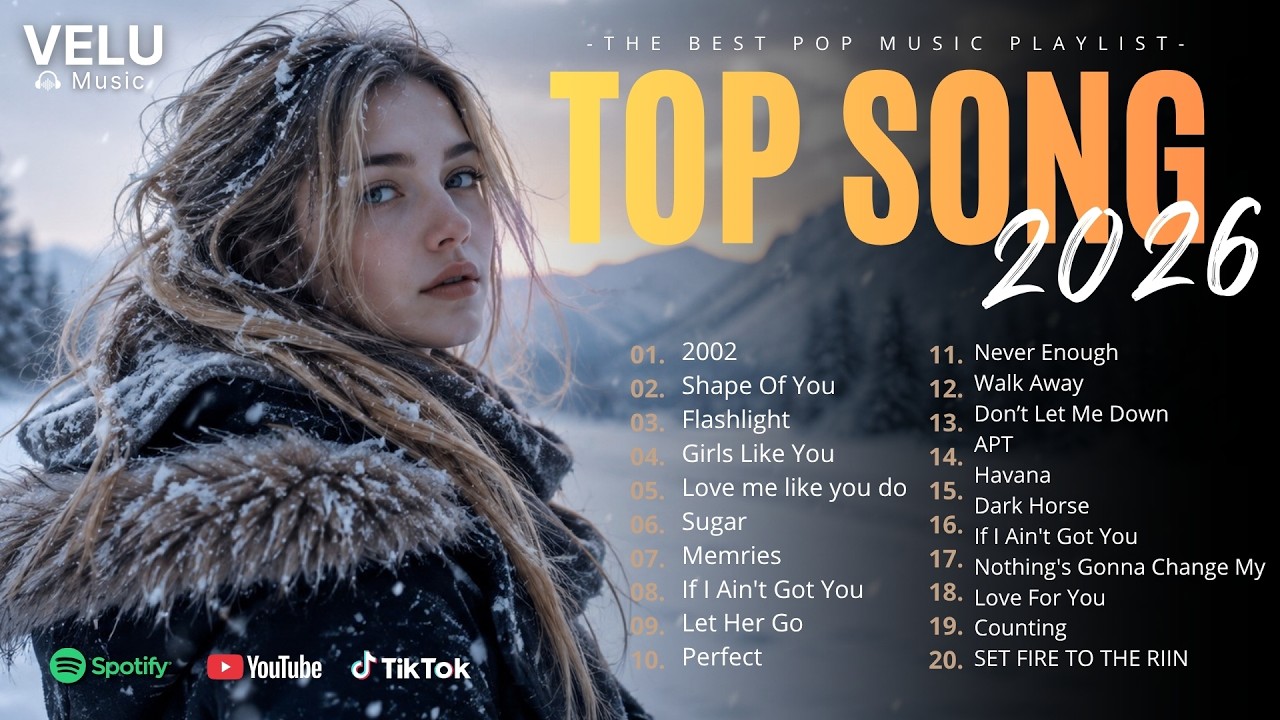 Top Songs Cover Version   l Relax Hot Music Pop Playlist Best CoverSong  🎙✨  2026 | Velu Music Vol.9