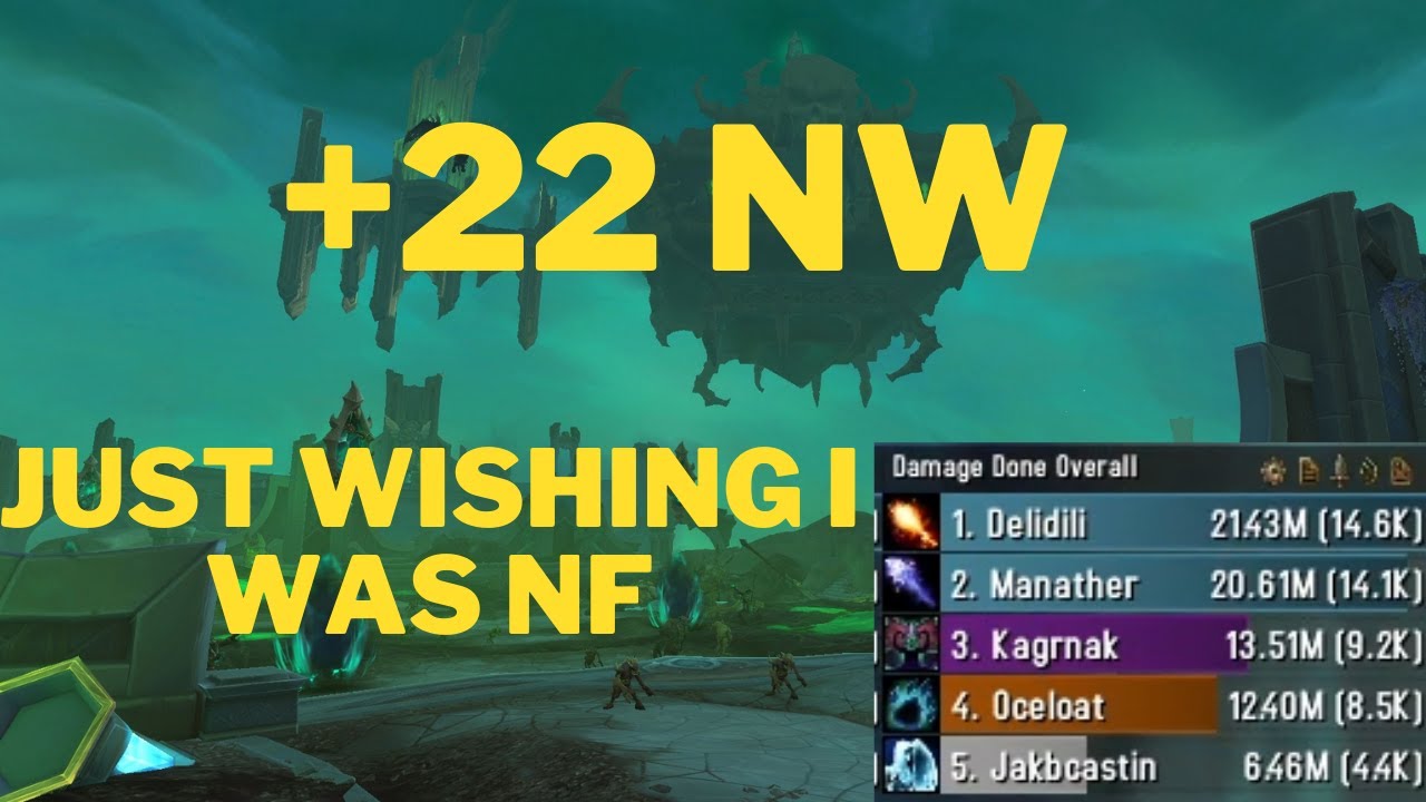AutomaticJak joined my +22 NW pug | Frost Mage POV