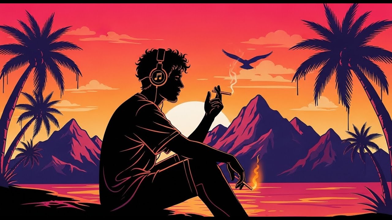 Aloha Vibes Only 🌴 Sunset Chillwave Reggae