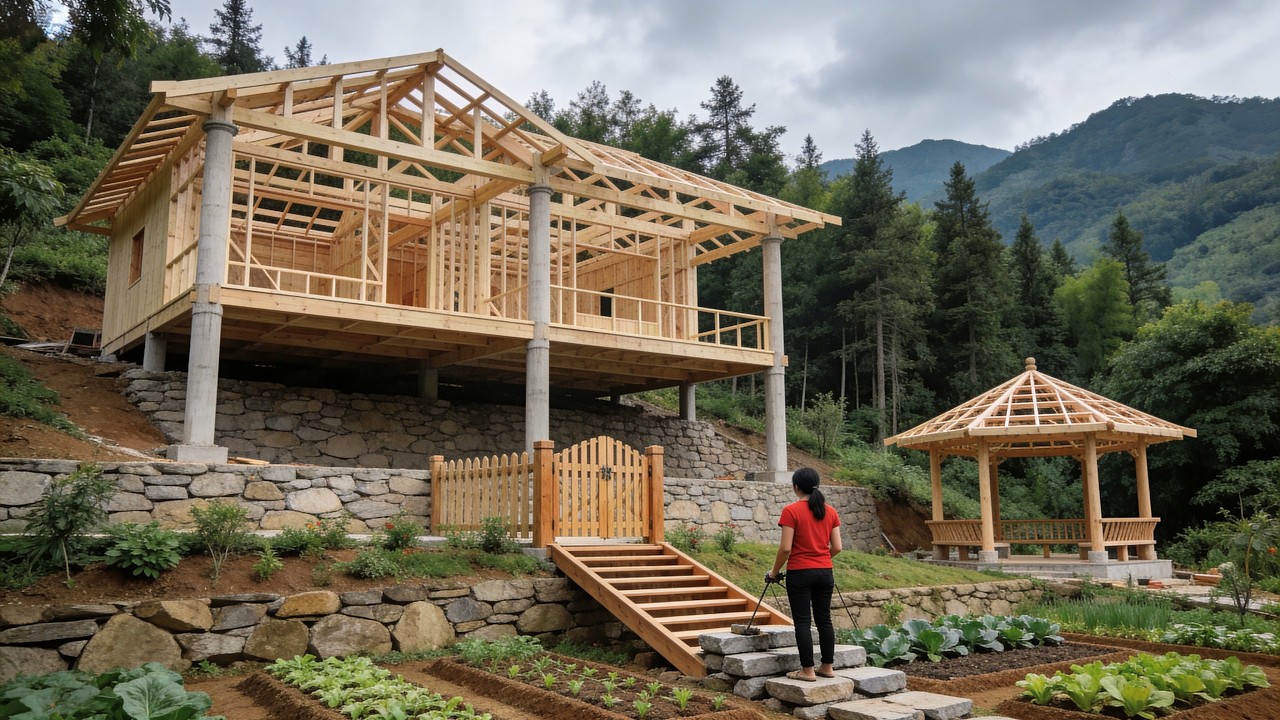 From Barren Land to Dream Farm After 2 Years of Extraordinary Effort | @LyNhefreelife