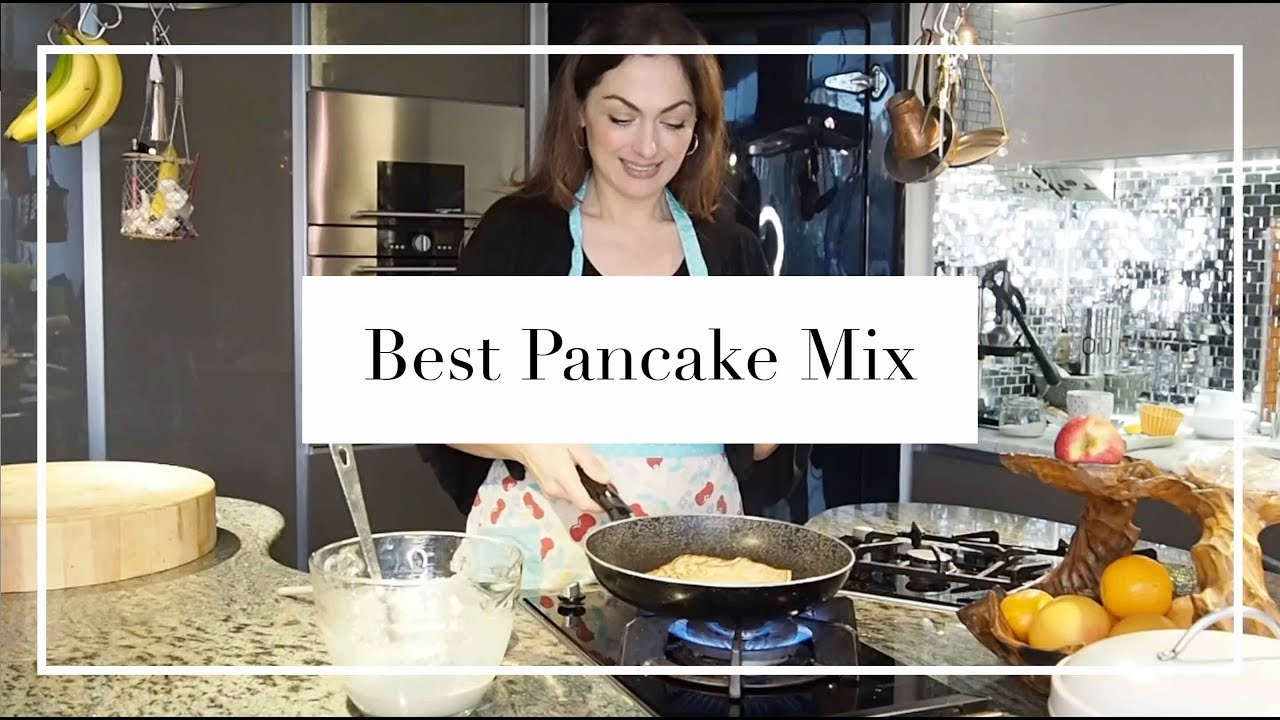 The Best Pancake Mix | Tonia Buxton