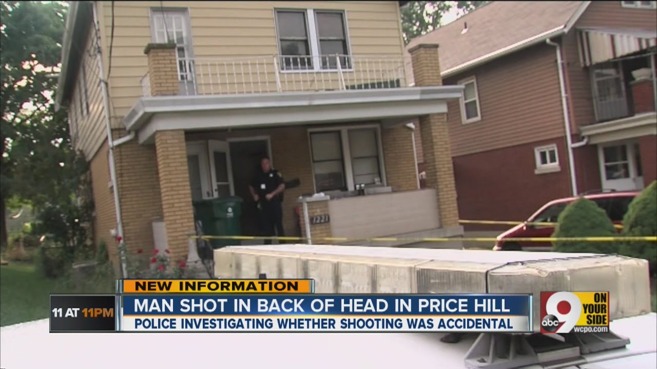 Man shot in back of head in East Price Hill