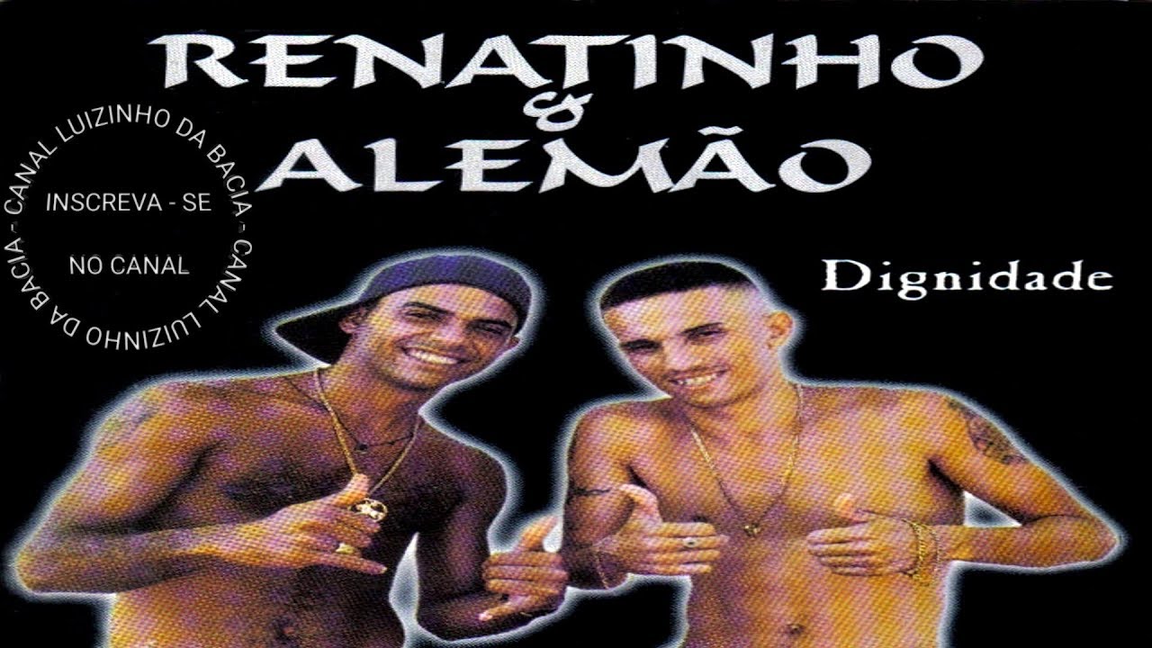 CD COMPLETO - MCs RENATINHO E ALEMÃO - DIGNIDADE