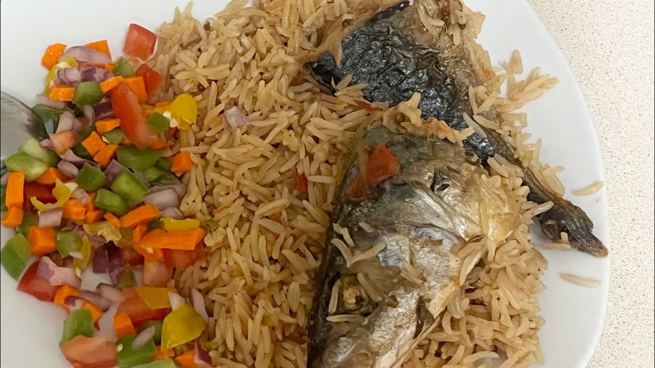 Fish rice(umuceri urimo ifi 