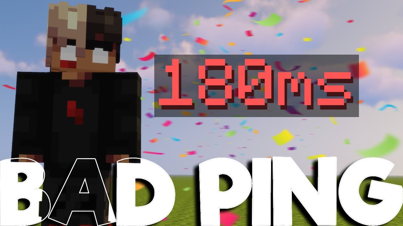 I Played Crystal pvp with BAD Ping
