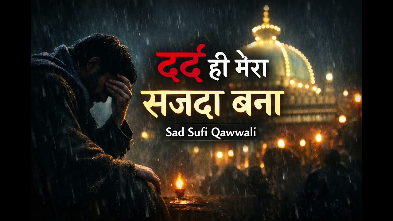Dard Hi Mera Sach | Sabhi Kavvali | Heart Touching Sufi Qawwali | Dard Bhari Sad Kavvali