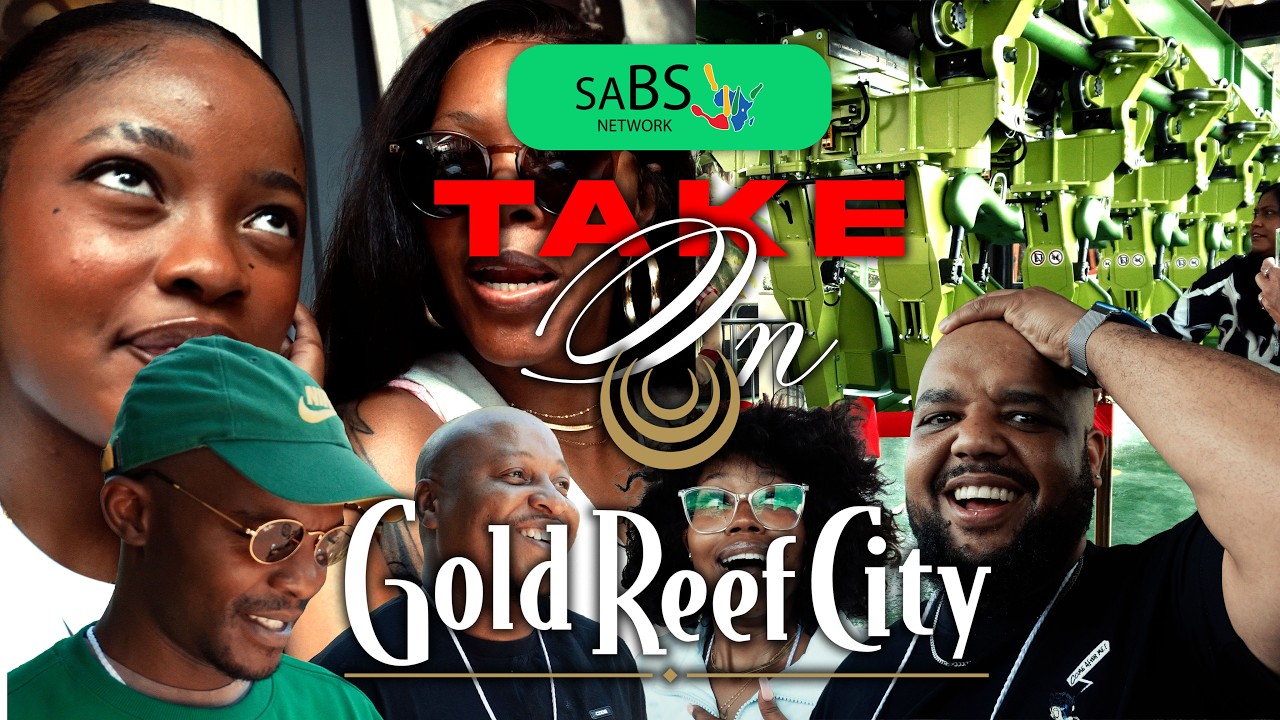 PNC Vlogs : Gold Reef City unveils the New  Anaconda 